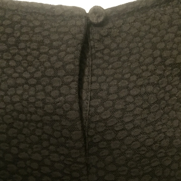 BCBG MaxAzria "Tracey" Angel-Sleeve Pebbled Blouse - Picture 6 of 8